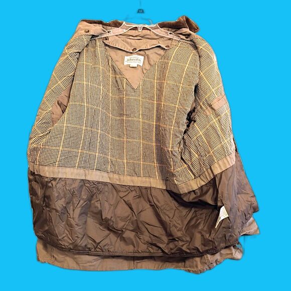 St Johns Bay Barn Chore Coat Removable Insulated Lining Men's XL Canvas Corduroy - Picture 4 of 9